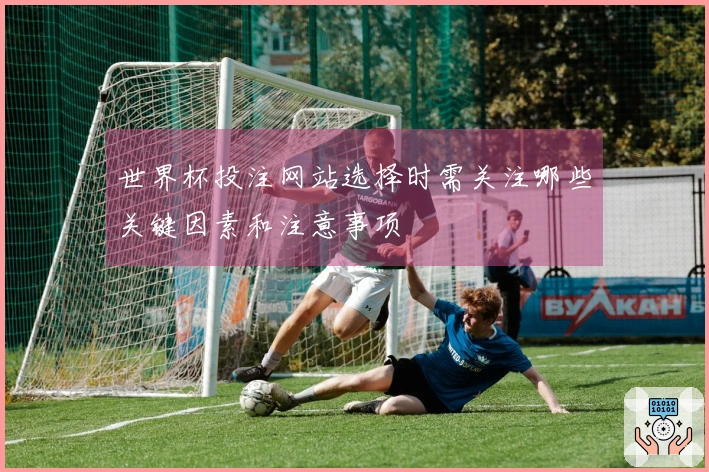 世界杯投注网站选择时需关注哪些关键因素和注意事项