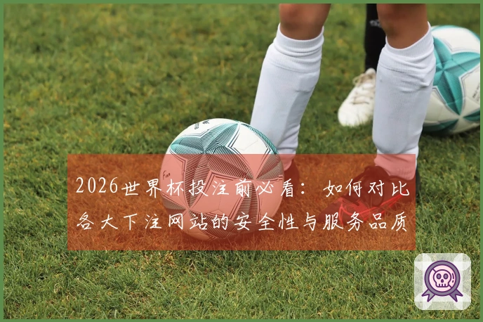 2026世界杯投注前必看：如何对比各大下注网站的安全性与服务品质