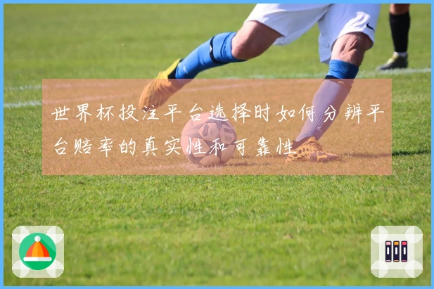 世界杯投注平台选择时如何分辨平台赔率的真实性和可靠性